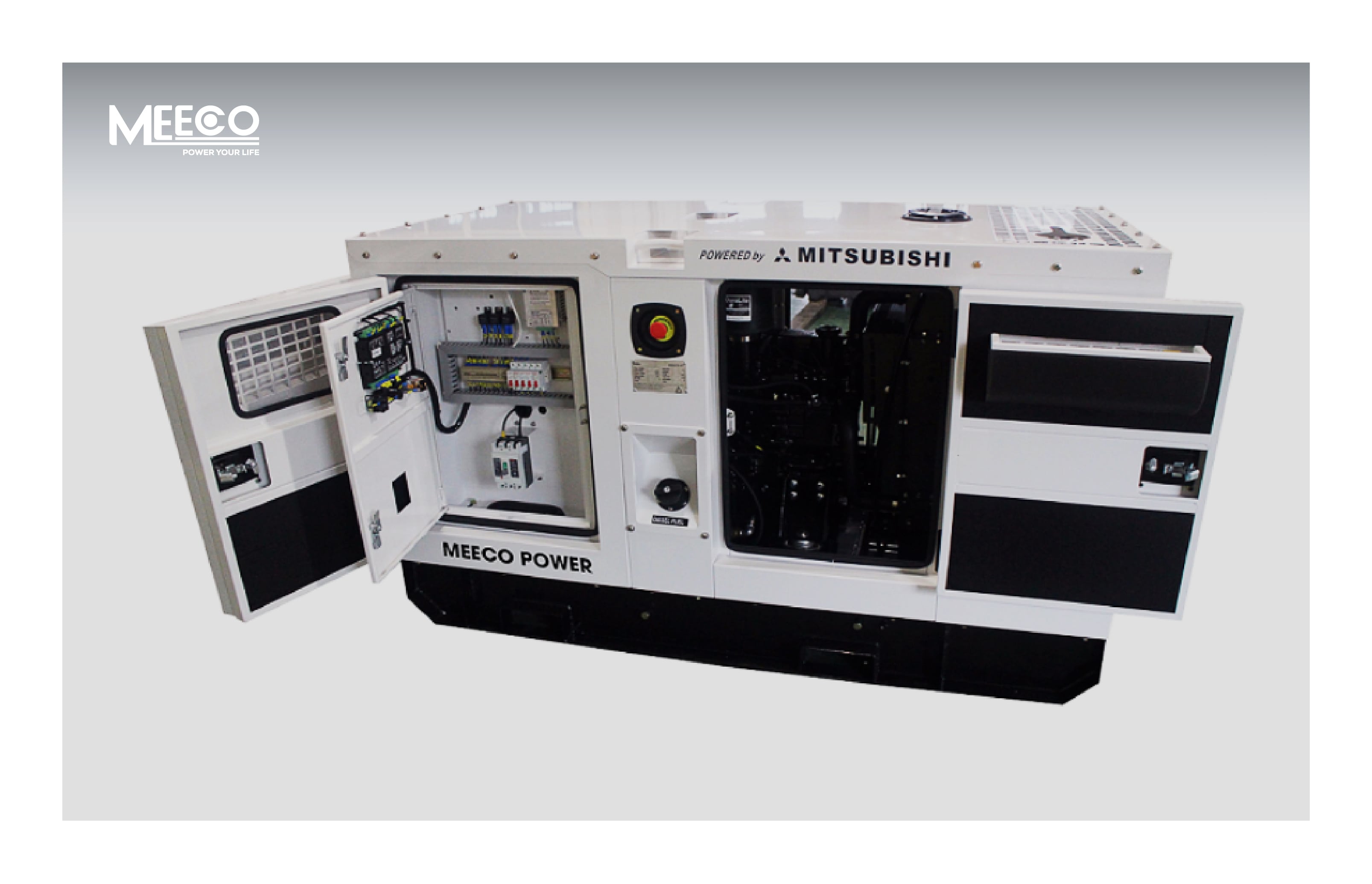 Máy phát điện dân dụng - viễn thông